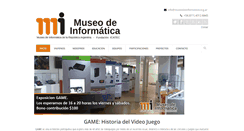 Desktop Screenshot of museodeinformatica.org.ar